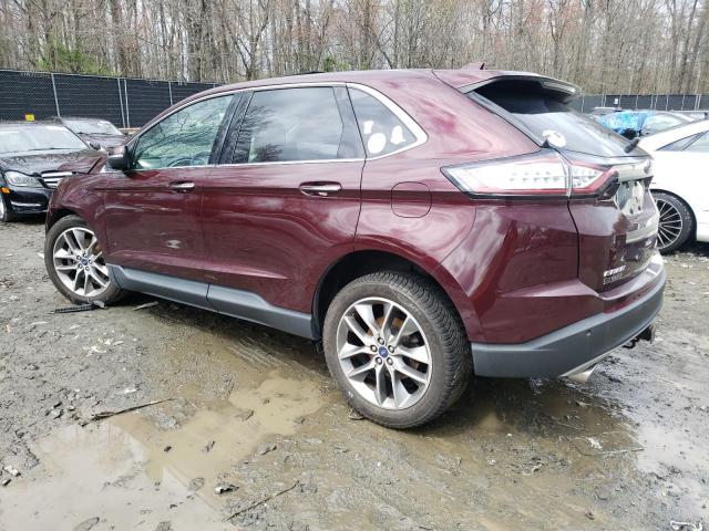 Photo 2 from auction – 2017 FORD EDGE TITAN with VIN 2FMPK4K86HBC14614