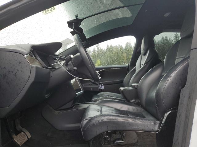 Photo 7 from auction – 2016 TESLA MODEL X with VIN 5YJXCBE26GF019062