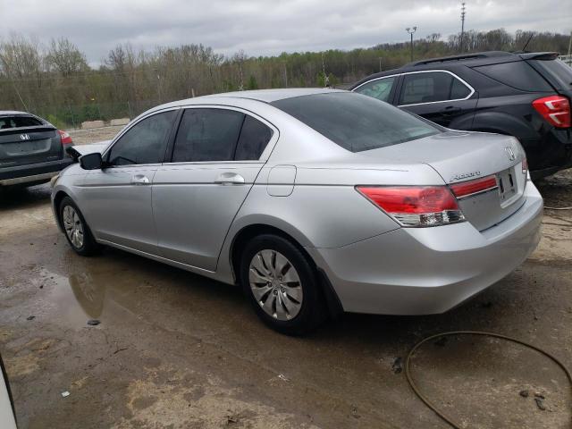 Photo 2 from auction – 2012 HONDA ACCORD LX with VIN 1HGCP2F39CA187535