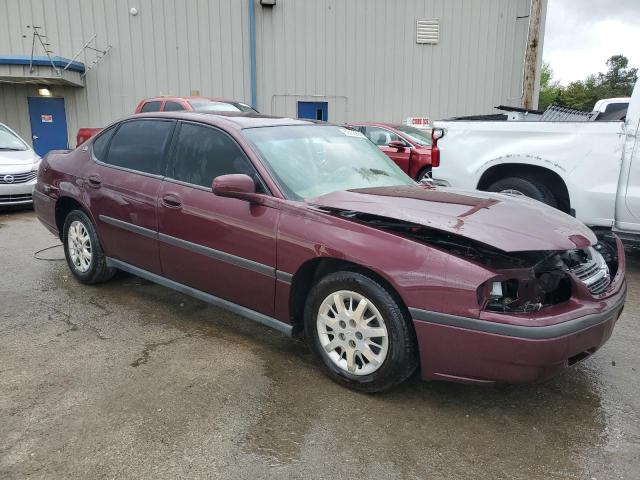 Photo 4 from auction – 2004 CHEVROLET IMPALA with VIN 2G1WF52E449119768