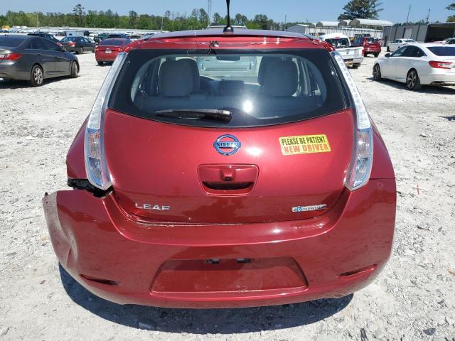 Photo 6 from auction – 2012 NISSAN LEAF SV with VIN JN1AZ0CP3CT016718