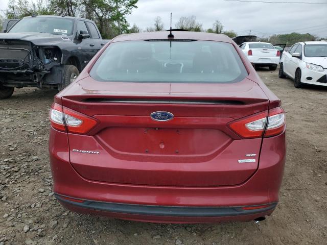 Photo 6 from auction – 2016 FORD FUSION SE with VIN 3FA6P0HD3GR148382
