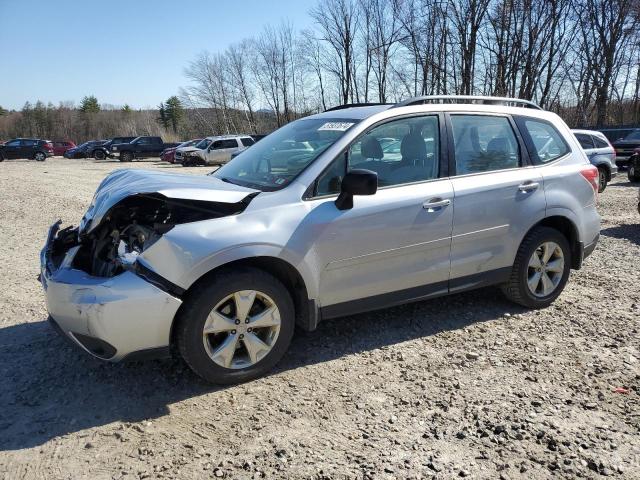 SUBARU FORESTER 2 2015 with VIN JF2SJABC3FH438459 - Photo from auction