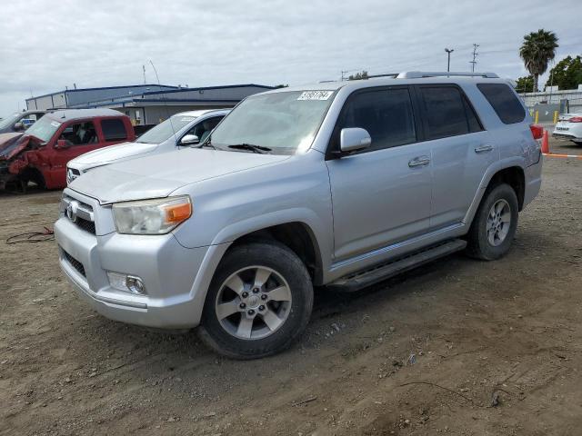 TOYOTA 4RUNNER SR 2011 with VIN JTEZU5JRXB5026189 - Photo from auction