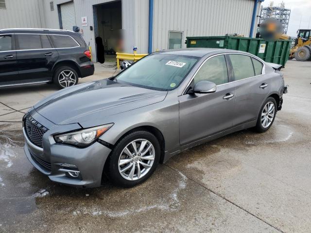 INFINITI Q50 BASE 2014 with VIN JN1BV7AR8EM684864 - Photo from auction