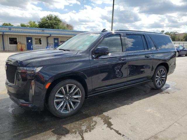 CADILLAC ESCALADE E 2023 with VIN 1GYS4PKL1PR440368 - Photo from auction
