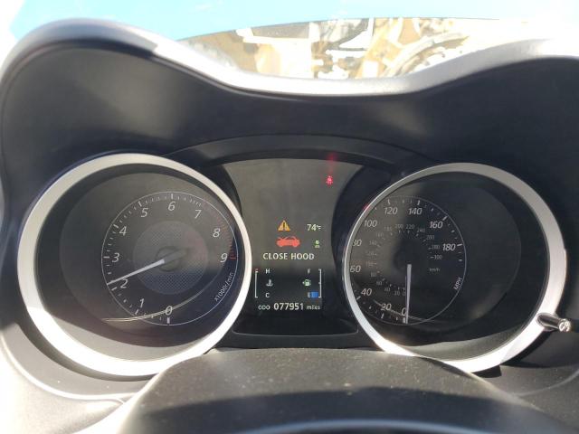 Photo 9 from auction – 2014 MITSUBISHI LANCER EVO with VIN JA32W8FV6EU016341
