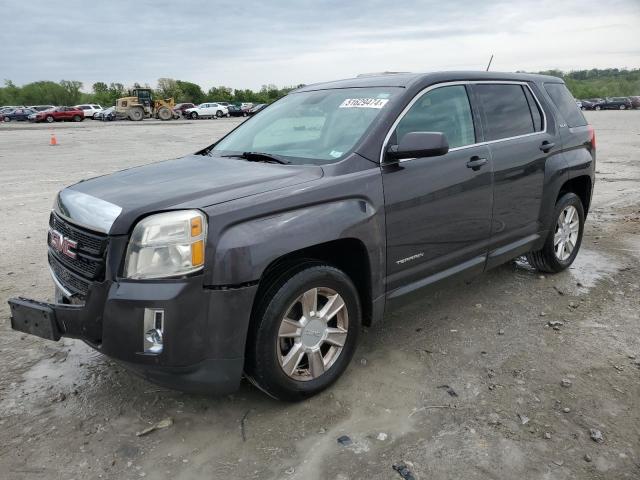 GMC TERRAIN SL 2013 with VIN 2GKALMEKXD6255172 - Photo from auction