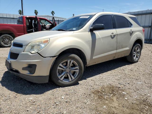 CHEVROLET EQUINOX LS 2012 with VIN 2GNALBEK7C6130250 - Photo from auction