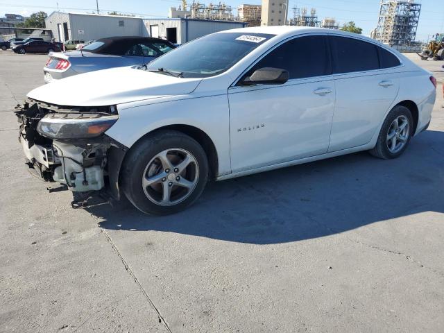 CHEVROLET MALIBU LS 2017 with VIN 1G1ZB5ST0HF244142 - Photo from auction