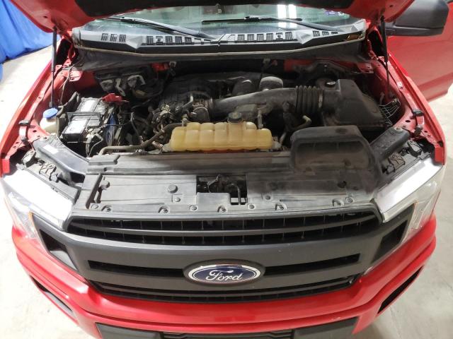 Photo 11 from auction – 2018 FORD F150 SUPER with VIN 1FTEX1EB3JFA28777
