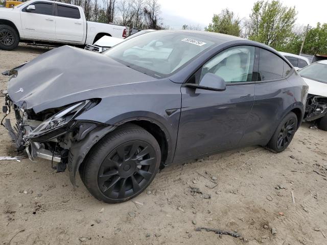 TESLA MODEL Y 2023 with VIN 7SAYGDEE2PF865545 - Photo from auction