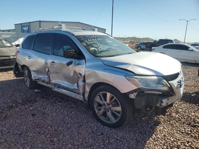 Photo 4 from auction – 2014 NISSAN PATHFINDER with VIN 5N1AR2MN1EC606016