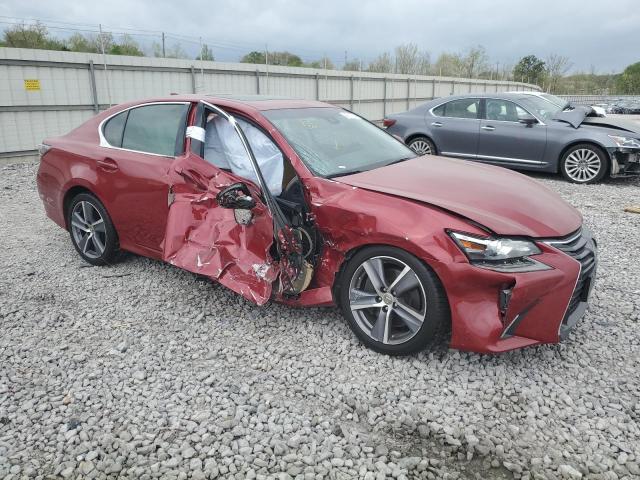 Photo 4 from auction – 2016 LEXUS GS 350 BAS with VIN JTHBZ1BL7GA001208