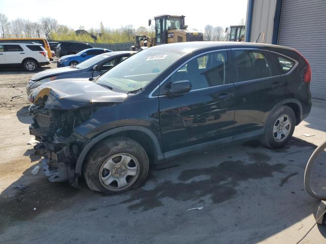 HONDA CR-V LX 2016 with VIN 2HKRM4H34GH638248 - Photo from auction