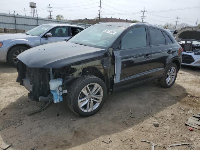 AUDI Q3 PREMIUM 2018 with VIN WA1BCCFS2JR023636 - Photo from auction