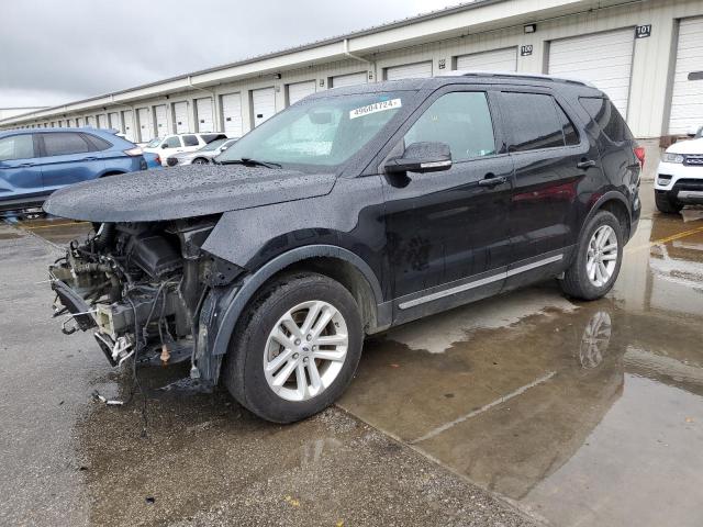 FORD EXPLORER X 2016 with VIN 1FM5K7DH7GGD02729 - Photo from auction
