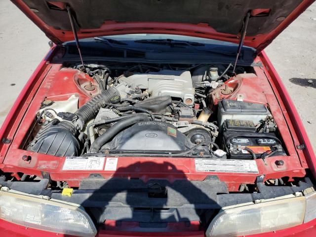 Photo 11 from auction – 1992 FORD THUNDERBIR with VIN 1FAPP62T7NH113348