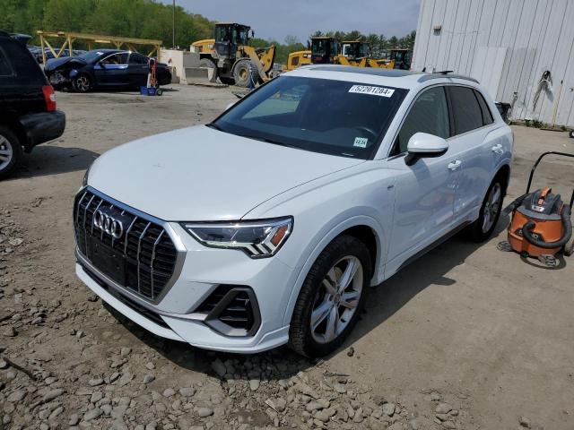 AUDI Q3 PREMIUM 2020 with VIN WA1EECF34L1011022 - Photo from auction