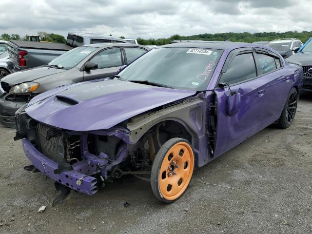 DODGE CHARGER SC 2019 with VIN 2C3CDXGJ1KH604328 - Photo from auction