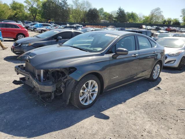Photo 1 from auction – 2019 FORD FUSION SE with VIN 3FA6P0LU2KR206546