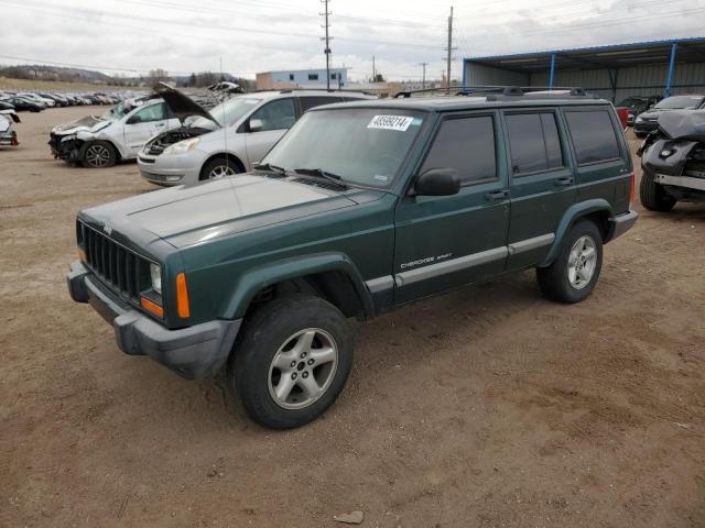 JEEP CHEROKEE 1999 with VIN 1J4FF68S2XL570912 - Photo from auction