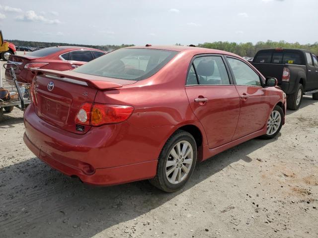Photo 3 from auction – 2010 TOYOTA COROLLA S with VIN 2T1BU4EE2AC501827
