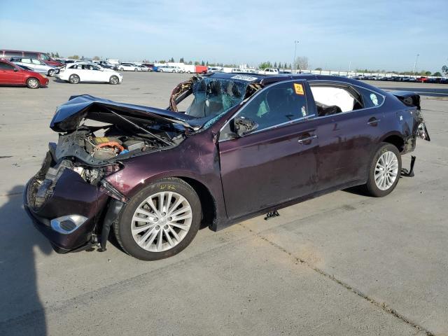 TOYOTA AVALON HYB 2013 with VIN 4T1BD1EB2DU004879 - Photo from auction
