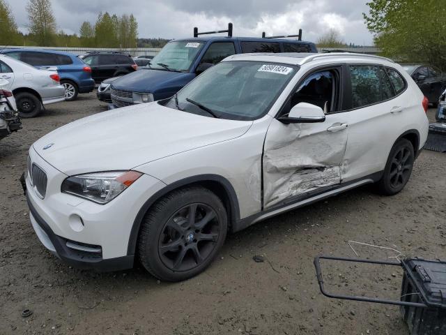 BMW X1 XDRIVE2 2014 with VIN WBAVL1C56EVY14364 - Photo from auction