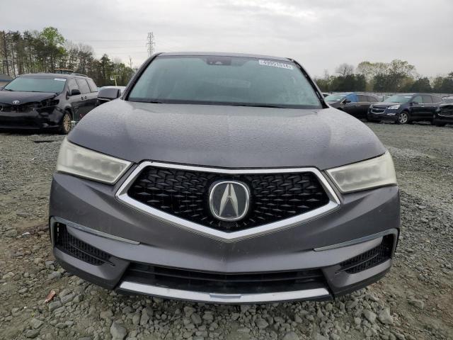 Photo 5 from auction – 2017 ACURA MDX TECHNO with VIN 5FRYD4H53HB002836