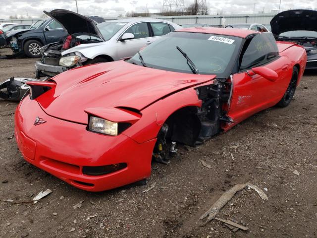 CHEVROLET CORVETTE 1997 with VIN 1G1YY22G1V5106526 - Photo from auction