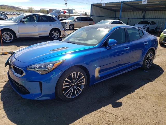 KIA STINGER PR 2018 with VIN KNAE25LA6J6038300 - Photo from auction
