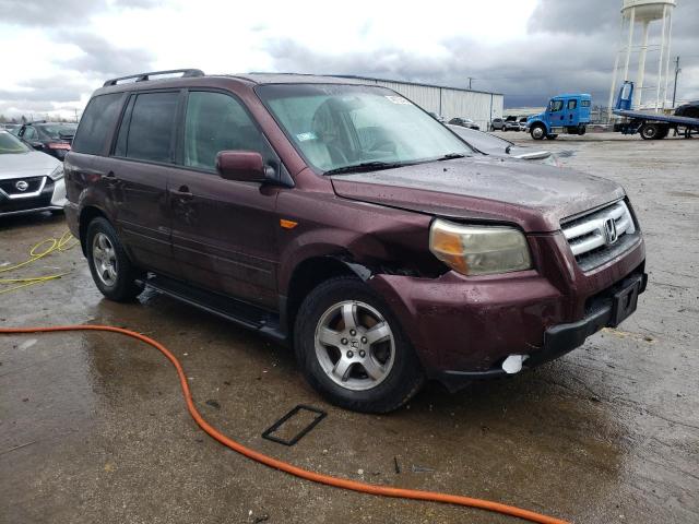 Photo 4 from auction – 2007 HONDA PILOT EXL with VIN 2HKYF18737H527374
