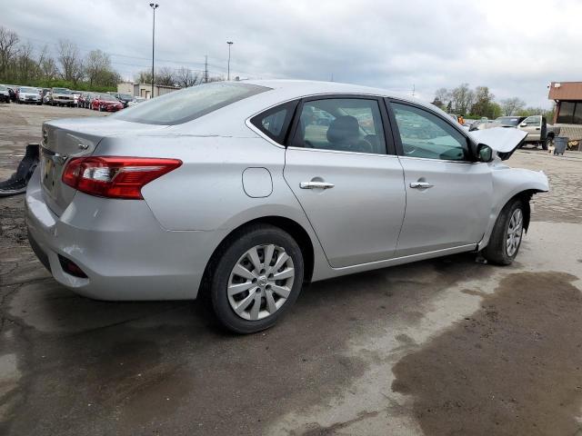 Photo 3 from auction – 2016 NISSAN SENTRA S with VIN 3N1AB7AP0GL638638