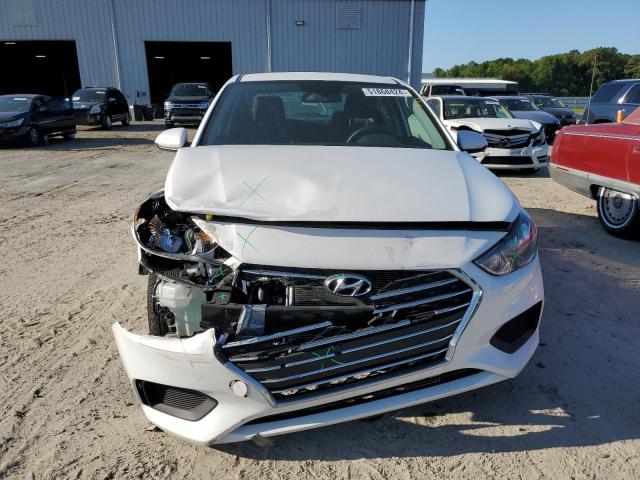 Photo 5 from auction – 2022 HYUNDAI ACCENT SE with VIN 3KPC24A6XNE183486