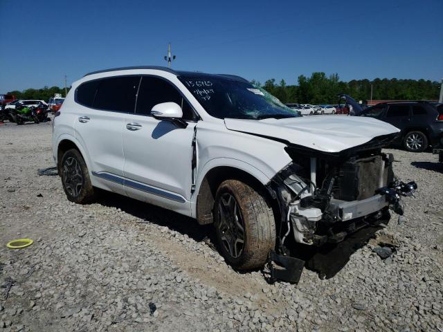 Photo 4 from auction – 2021 HYUNDAI SANTA FE C with VIN 5NMS5DAL7MH345185