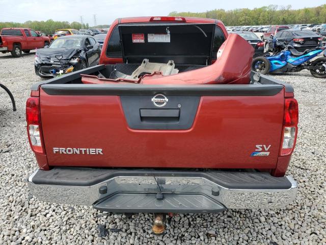 Photo 6 from auction – 2017 NISSAN FRONTIER S with VIN 1N6DD0ER7HN772830