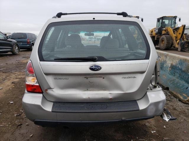Фото 6 с аукциона – 2007 SUBARU FORESTER 2 с VIN JF1SG65667H722806