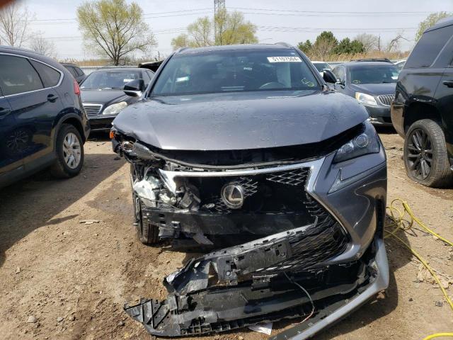 Photo 5 from auction – 2016 LEXUS NX 200T BA with VIN JTJBARBZ1G2078644