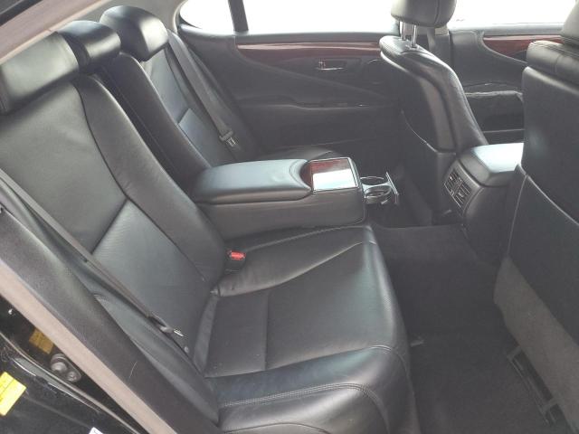 Photo 10 from auction – 2007 LEXUS LS 460 with VIN JTHBL46F075049780