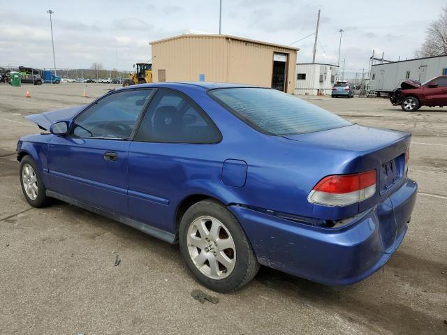 Photo 2 from auction – 2000 HONDA CIVIC AWD with VIN 1HGEM1156YL092916