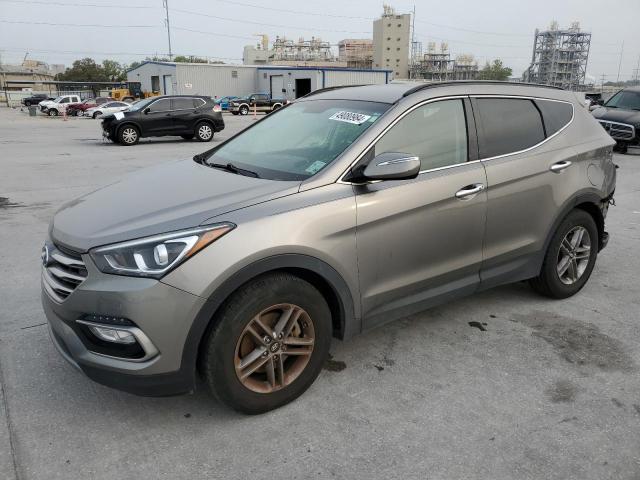HYUNDAI SANTA FE S 2017 with VIN 5NMZU3LB2HH018019 - Photo from auction