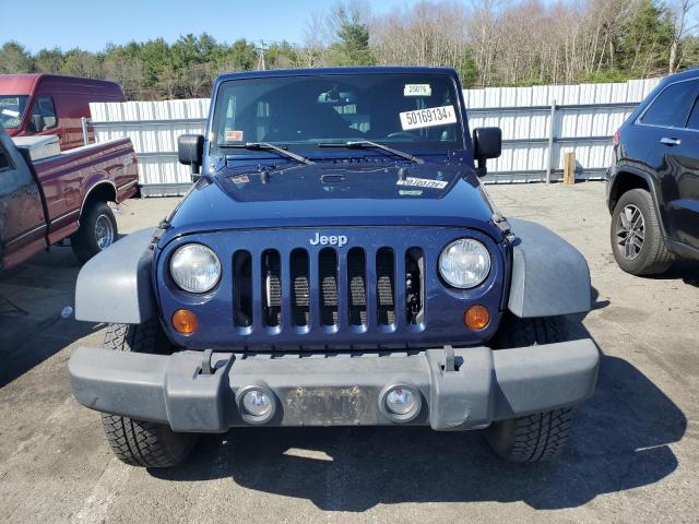 Photo 5 from auction – 2013 JEEP WRANGLER U with VIN 1C4BJWDG3DL623021