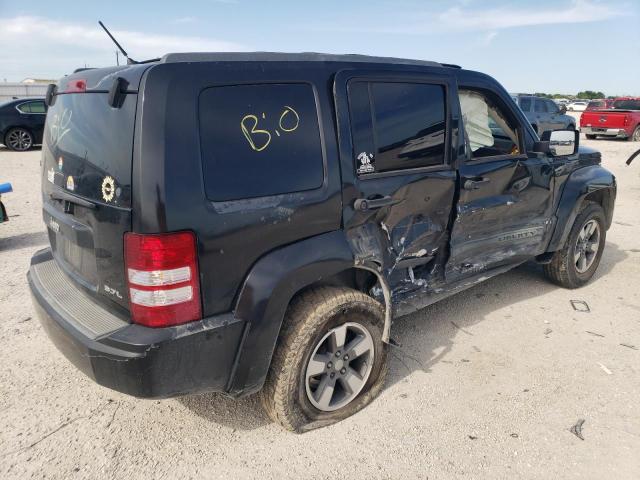 Photo 3 from auction – 2008 JEEP LIBERTY SP with VIN 1J8GP28K98W255923