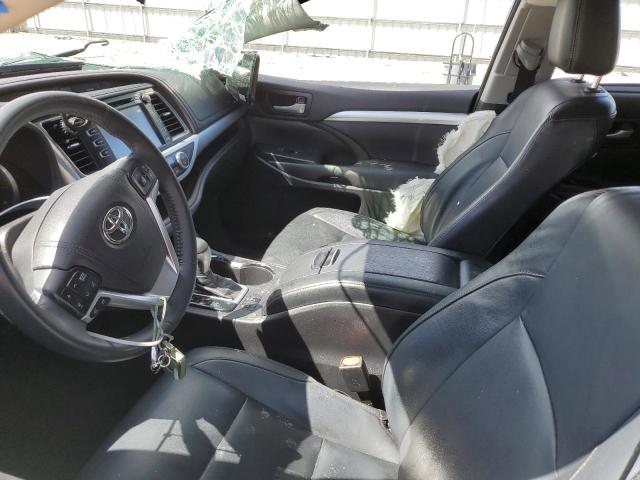 Photo 7 from auction – 2016 TOYOTA HIGHLANDER with VIN 5TDJKRFH0GS302055