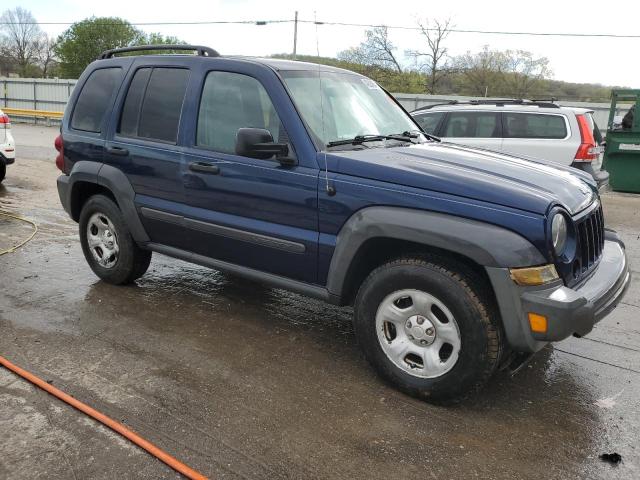 Photo 4 from auction – 2007 JEEP LIBERTY SP with VIN 1J4GL48K47W542707