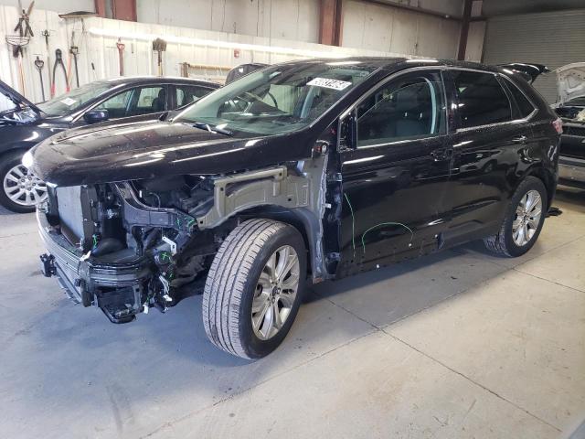 FORD EDGE TITAN 2022 with VIN 2FMPK4K93NBA14830 - Photo from auction