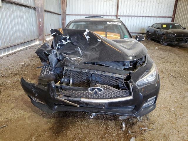 Photo 5 from auction – 2017 INFINITI Q50 BASE with VIN JN1CV7AP1HM641345