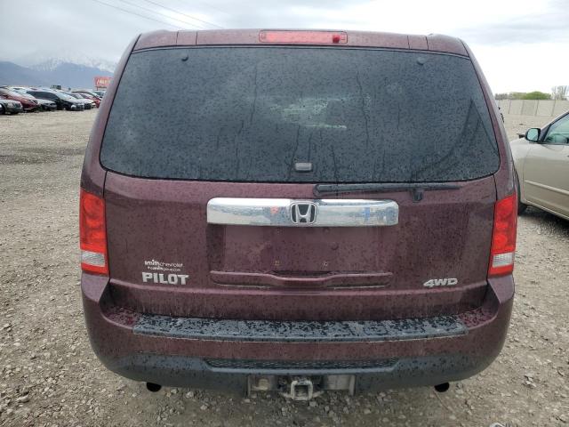 Photo 6 from auction – 2014 HONDA PILOT LX with VIN 5FNYF4H23EB016524