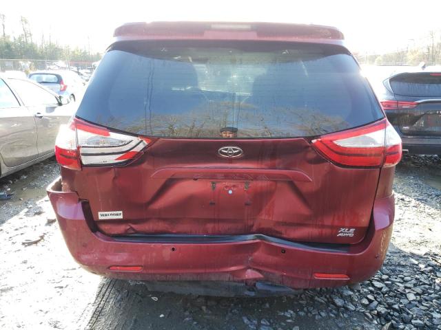 Photo 6 from auction – 2017 TOYOTA SIENNA XLE with VIN 5TDDZ3DC2HS149600